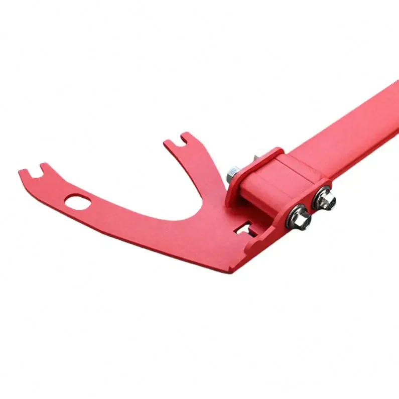Fabrikant Aluminium Voorkant Strut Bar Voor Corolla Levin-Versterken Bar Auto Racing Balans Toren Brace