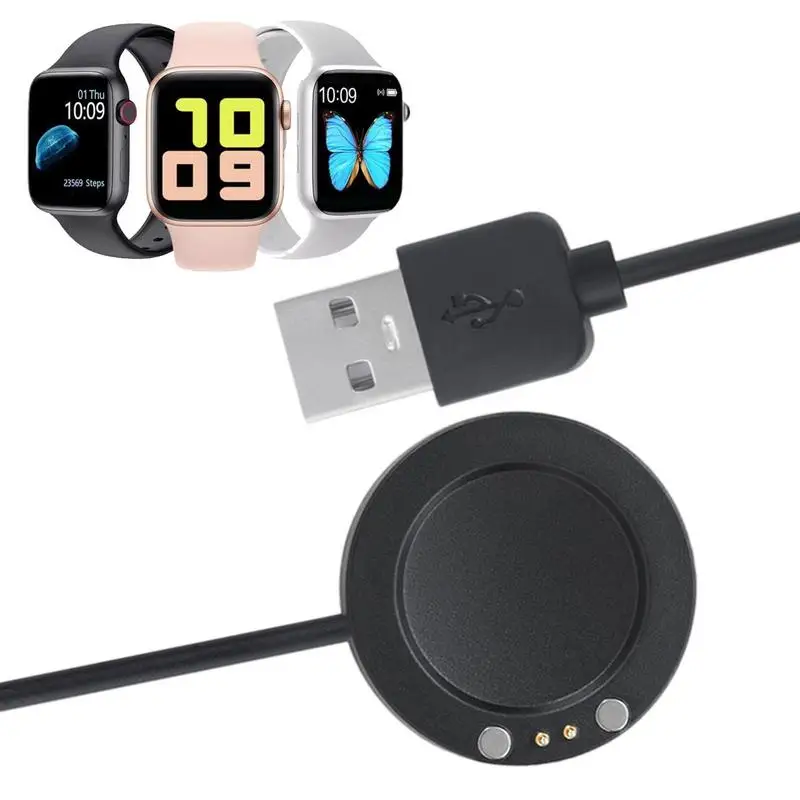 Wireless Smartwatch Charger Smart Watch Magnetic Charging Cable Cradle Portable Watch Charging Supplies For Business Trips Home