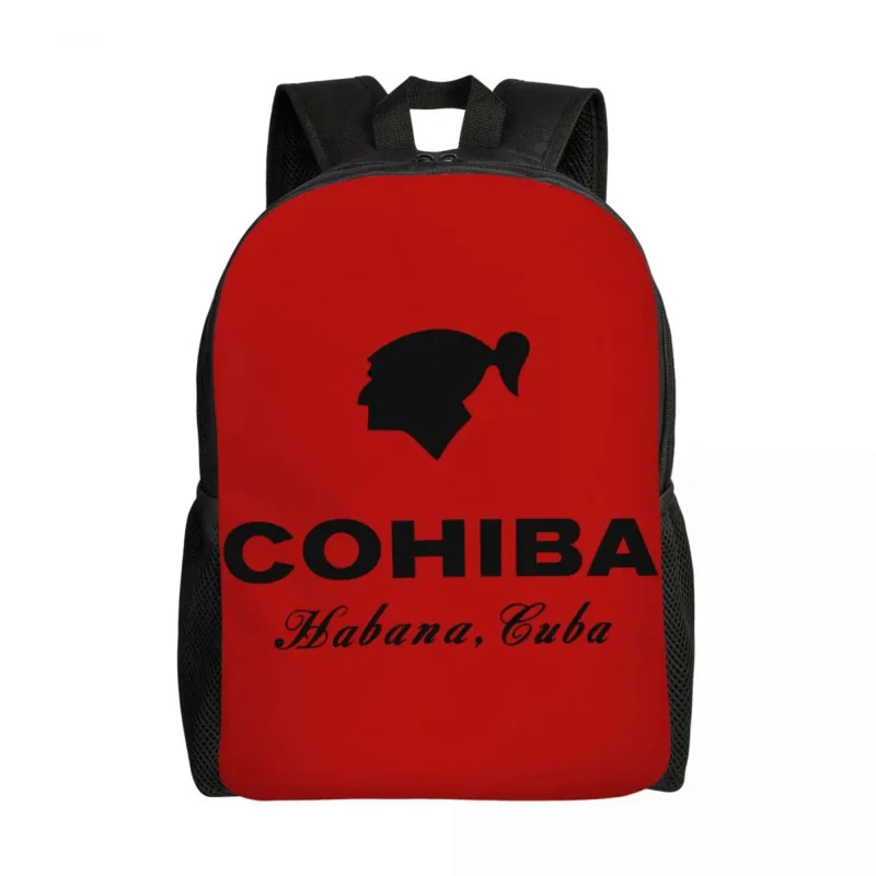 

Рюкзак для ноутбука с кубинской сигаретой Cohiba для мужчин и женщин, повседневная сумка для школы, студентов колледжа, сумки