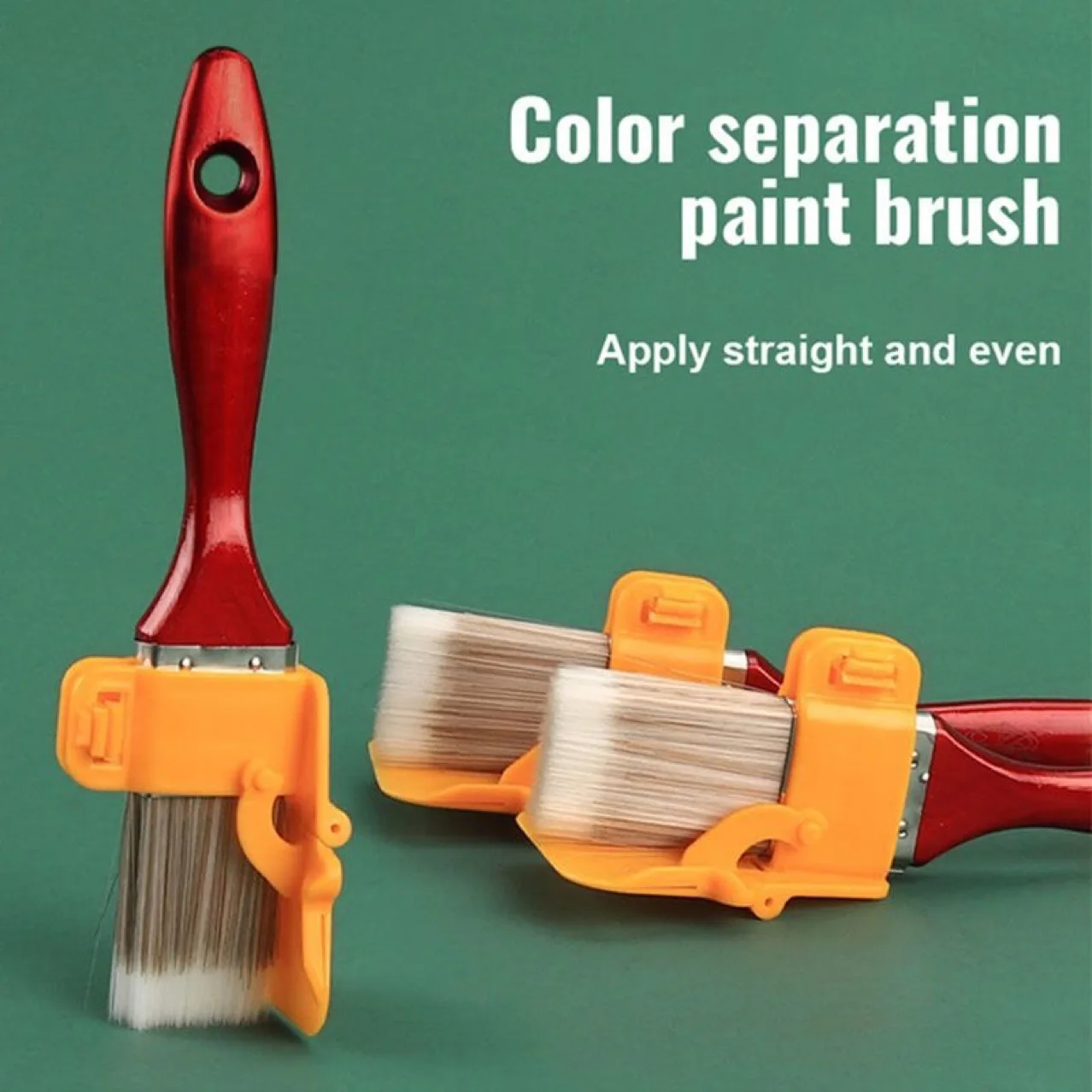 Edger Paint Brush Clean Cut Profesional Latex Paint Brush for Home Room Wall Office Ceiling Corner Painting ColorSeparator