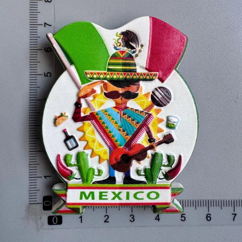 メキシコ-カンクンの観光客のお土産,冷蔵庫用マグネット,磁気冷蔵庫