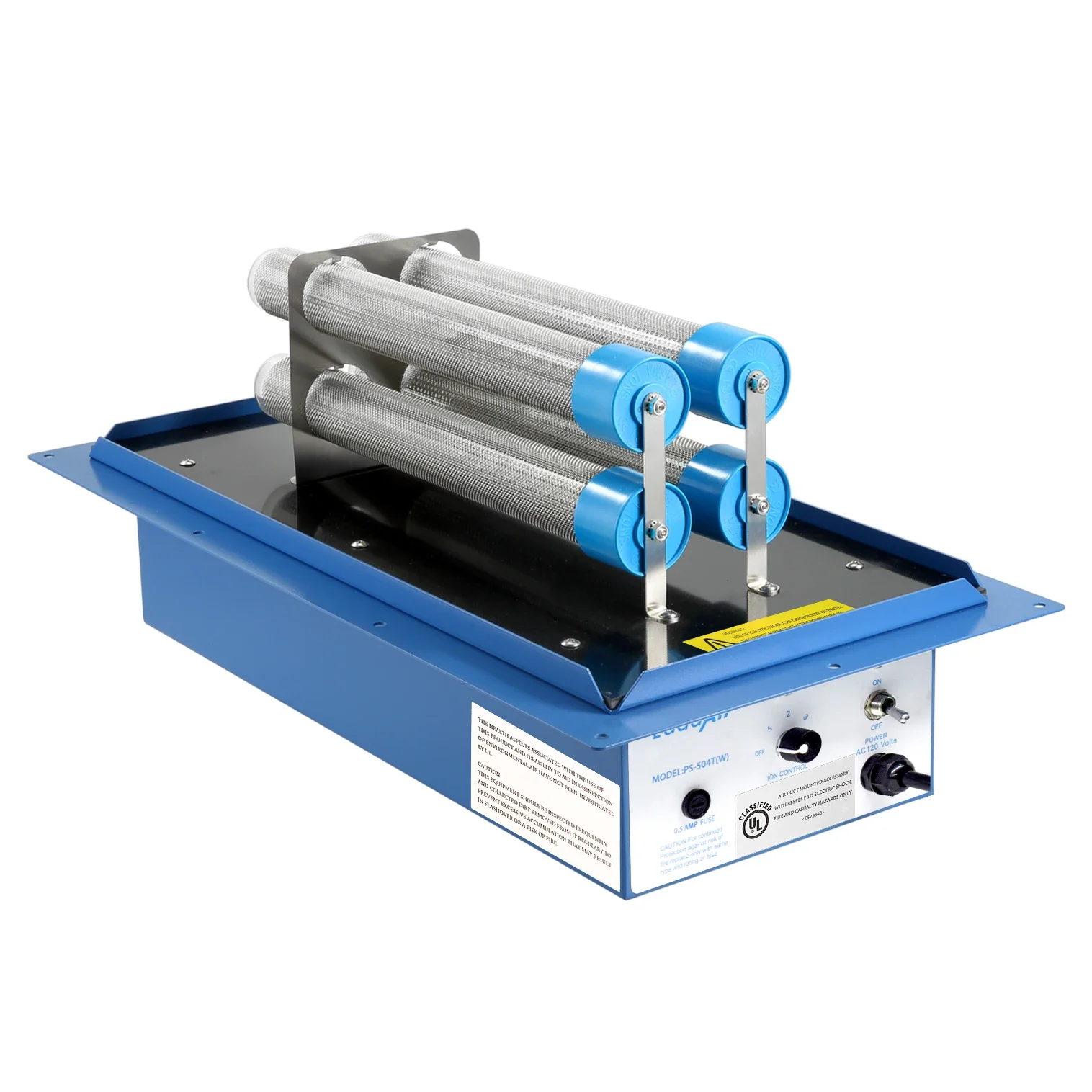 

UL bipolar ionization HVAC FCU Plasma Air Ionizer Cold Ions System sanificatore aria al plasma for grow room