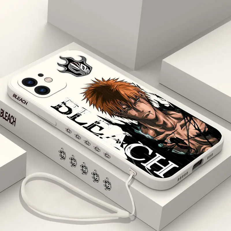 Bleach Anime Phone Case Iphone 11 Anime Ichigo Phone Case Iphone