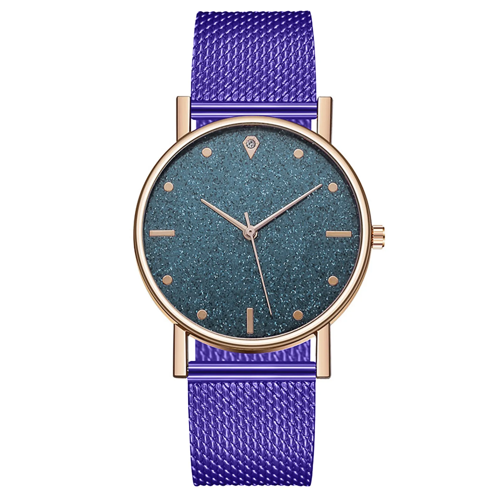 Tanio Reloj Mujer Luxury Women Watches Gypsophila Magnetic Mesh Belt
