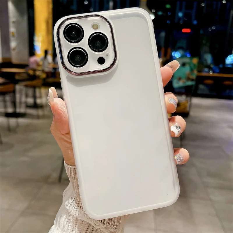 Stoßfeste Handyhülle Mit Kameraobjektivschutz Für Das Iphone_voghion.com