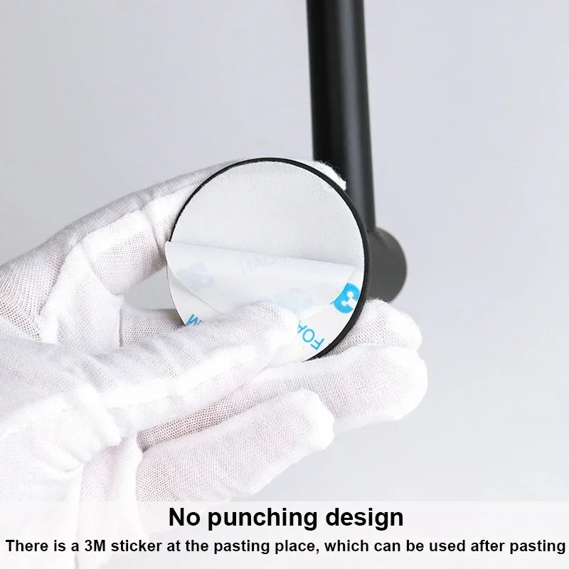 Toilet Paper Holder Wall Mounted Towel Holder for Kitchen Stainless Steel Cabinet Paper Roll Storage Hanger Bathroom Accessories