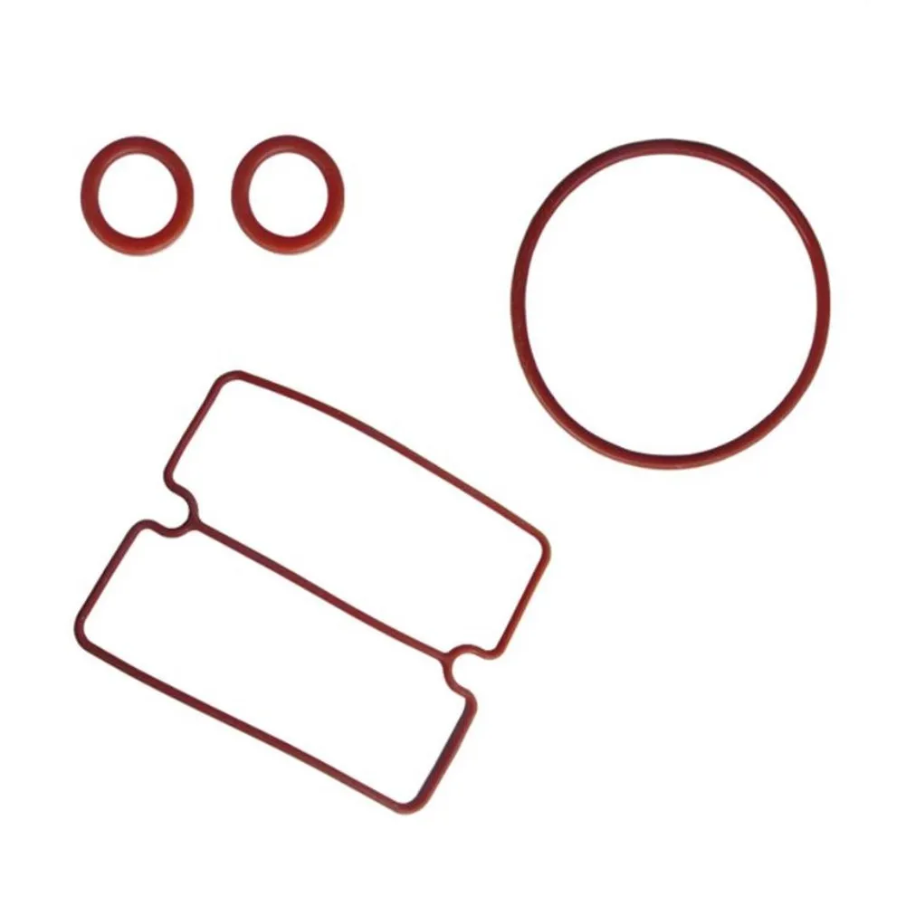4pcs/Set Nitrile Rubber Sealing Ring Air Compressor Gasket For 1500W