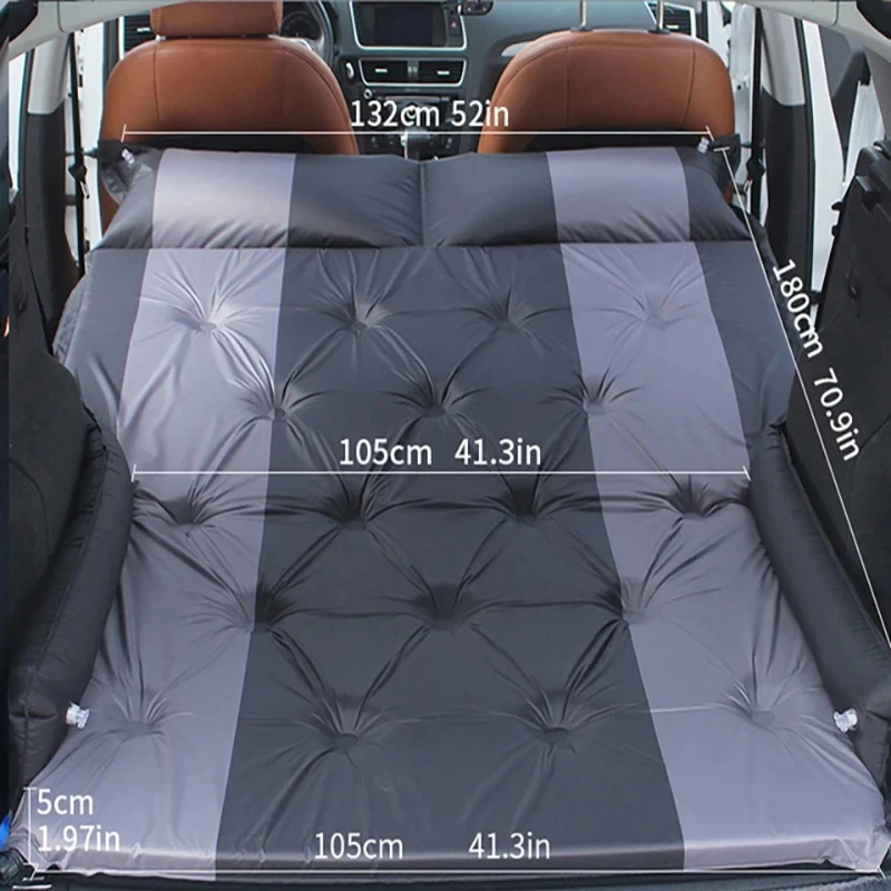 Auto Multi-Function Automatic Inflatable Air Mattress SUV Special Air Mattress Car Bed Adult Sleeping Mattress Car Travel Bed