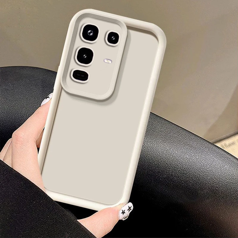 Luxury Candy Matte Soft Cover - Fall Prevention Case