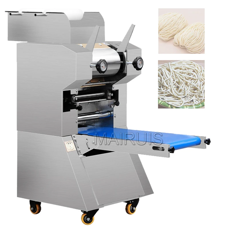

Automatic Industry Japanese Noodle Machine Fresh Pasta Ramen Dough Noodle Making Machine With Cutting Cutter