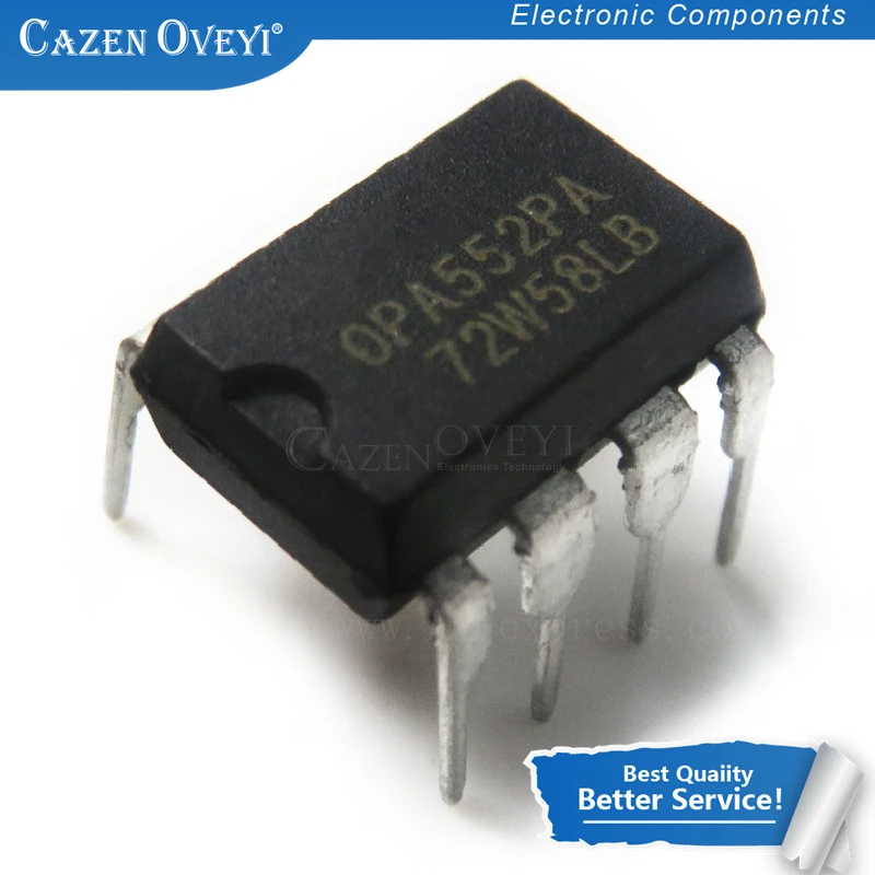 

5 шт./лот OPA552PA OPA552 DIP-8 усилитель IC новая Оригинальная фотография