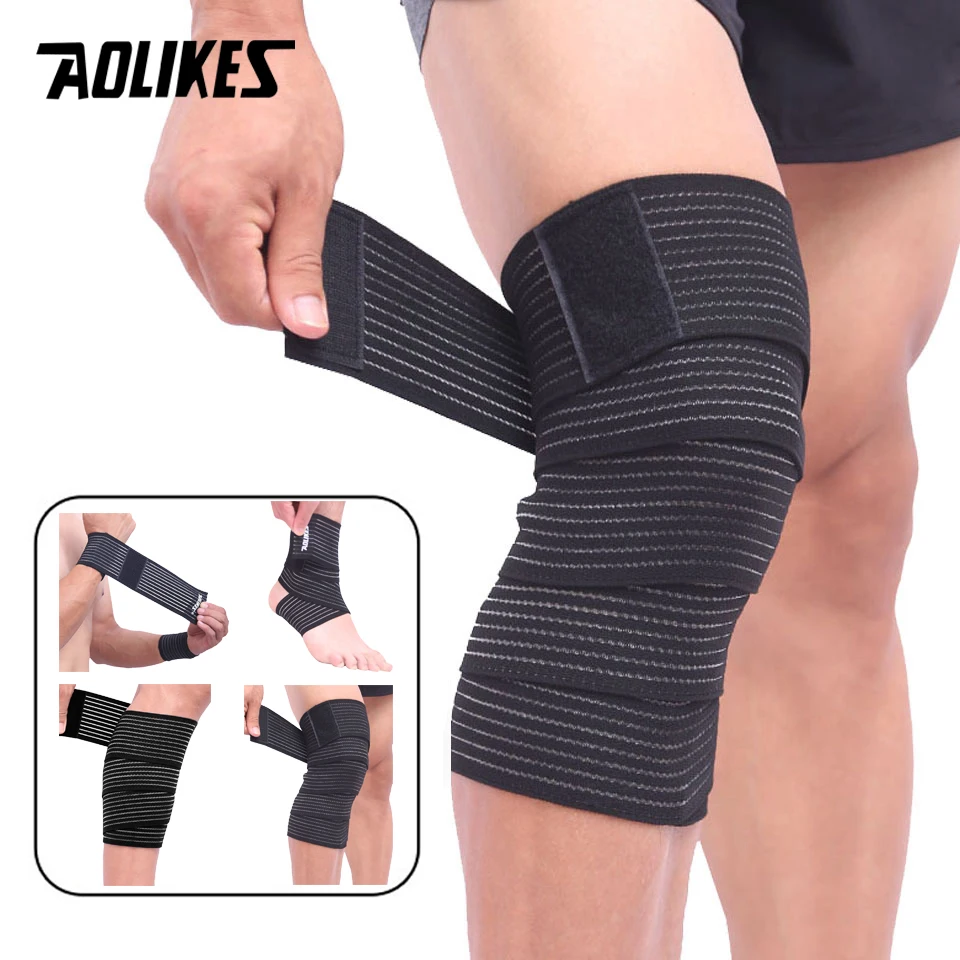 AOLIKES Compression Knee & Elbow Wrap 1