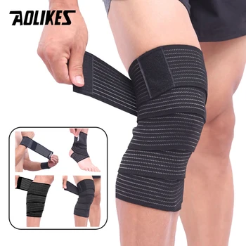 AOLIKES Compression Knee & Elbow Wrap 1