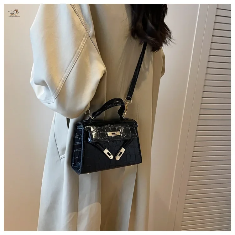 

New Vintage Handbags Crossbody Bag Lychee Pattern Designer Small Fashion Ladies Handbags Sale with Free Shipping Wholesale