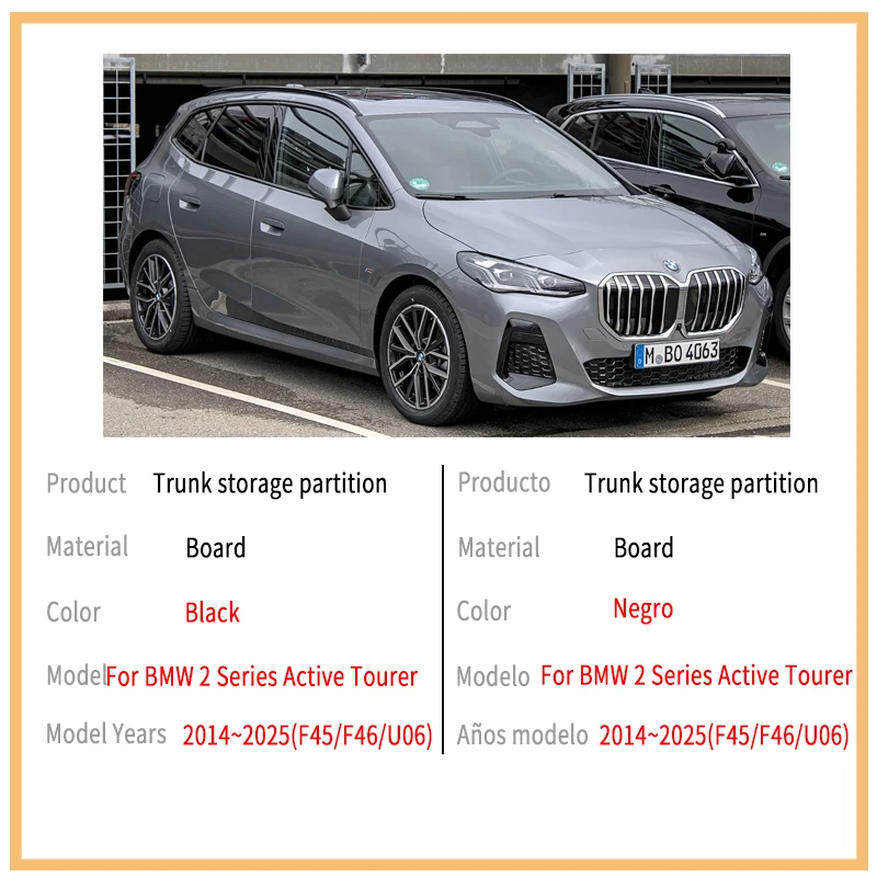 Fotos de BMW Serie 2 Active Tourer M Sport Package F45 2014