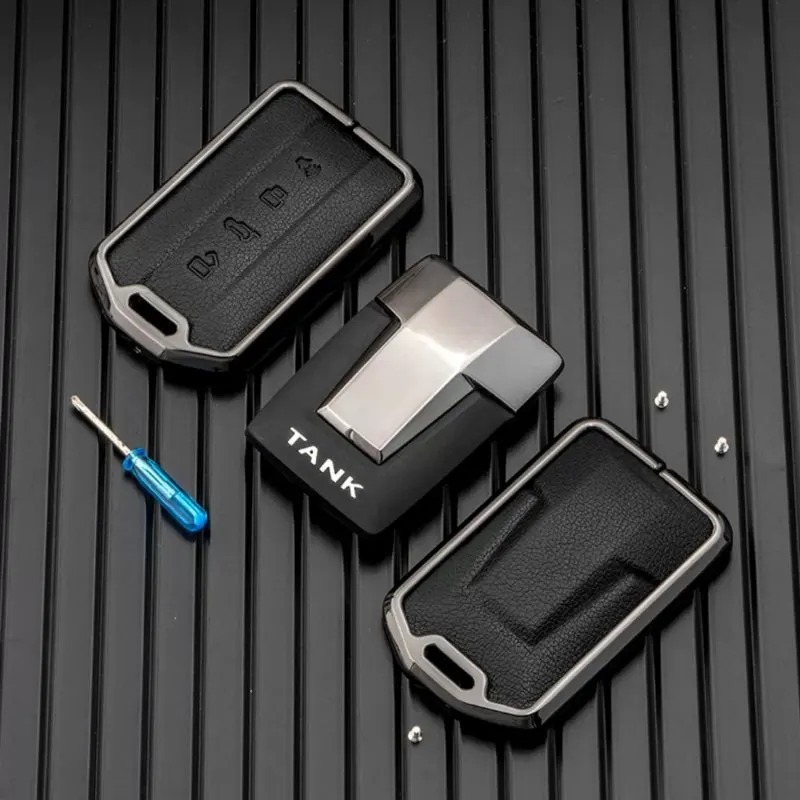 Premium Key Case Cover for Remote Fob Protection and Style