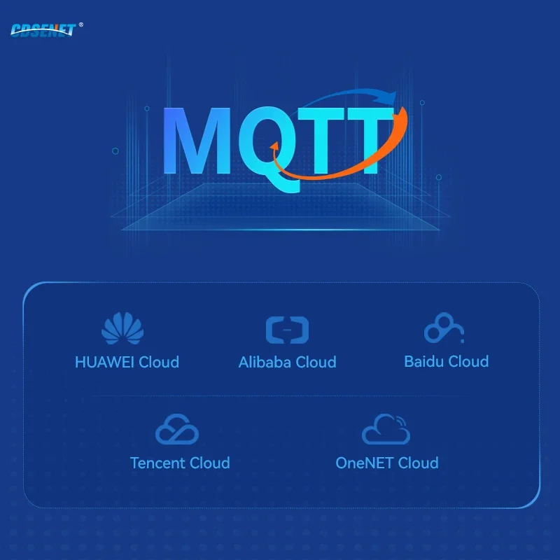 Serial Ethernet Module UART TTL to RJ45 CDSENET NT1 Modbus TCP TO RTU MQTT