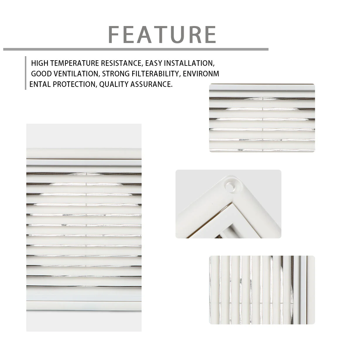 Рисунок 2 - Сетка для вентиляции с креплением