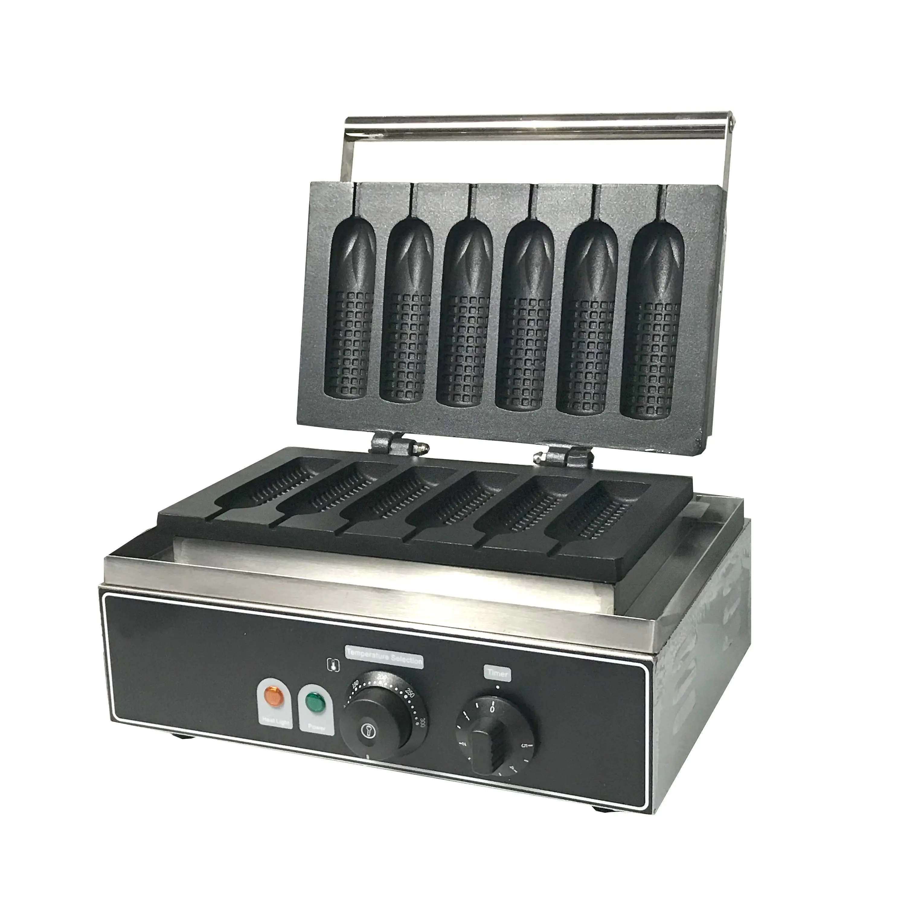 Electric Corn Hot Dog Maker, Corn Oven,hot Dog Lolly Waffle Maker