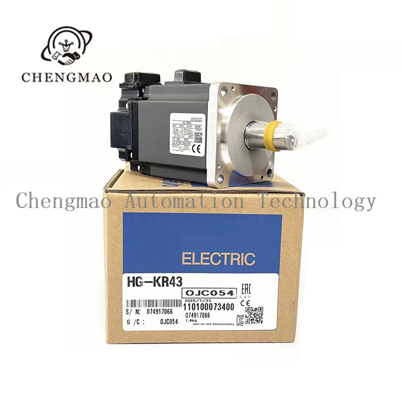 

New CNC Electrical Motors AC Servo Controller Motor PLC HG-KR43 HG-KR43BJ HG-KR73B HG-KR13B HG-KR23 HG-KR43B HG-KR73