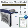 Hot Sale 1000w 2000w 3000w CE FDA laser cleaning machine Price For Stone Rust Painting Removal 3