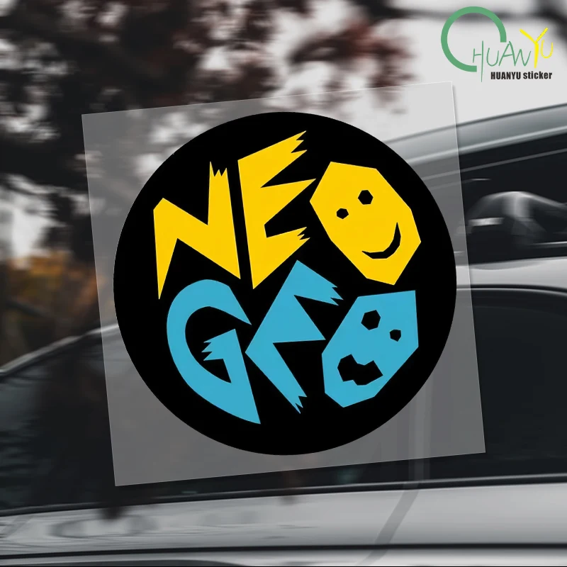 Play Stickers Fashion Retro Arcade Game Car Sticker Vinyl JDM Motorcycle Car Window Trunk Decal Laptop Wall Stickers - 2