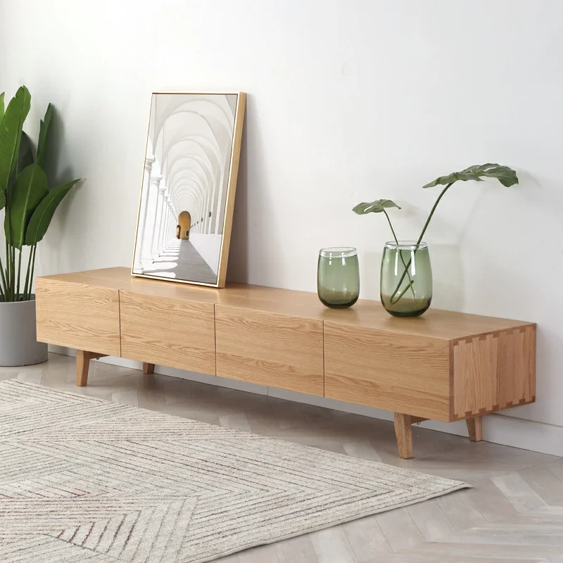 

Bedroom Tv Stand Desk Retro Cabinet Shelf Modern Table Television Consoles Wood Unit Muebles Para El Hogar Modern Furniture