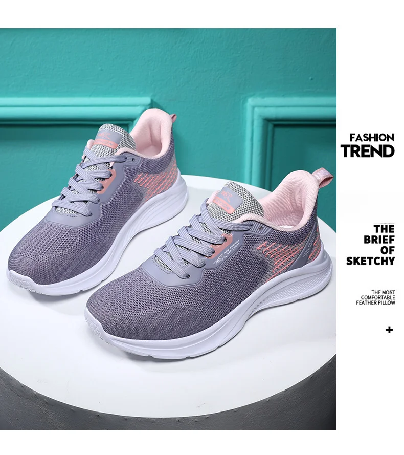 Sponge cake thick sole white for women 2024 new summer short height shoes, breathable mesh casual board shoes_voghion.com