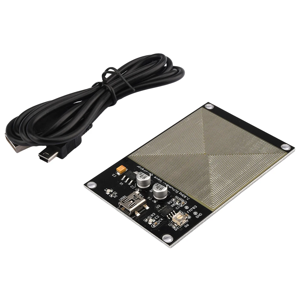 7.83Hz Schumann Wave Generator Ultra Low Frequency Pulse Generator Audio Resonator for Improving Sound Sleep with MiNi USB Cable 6