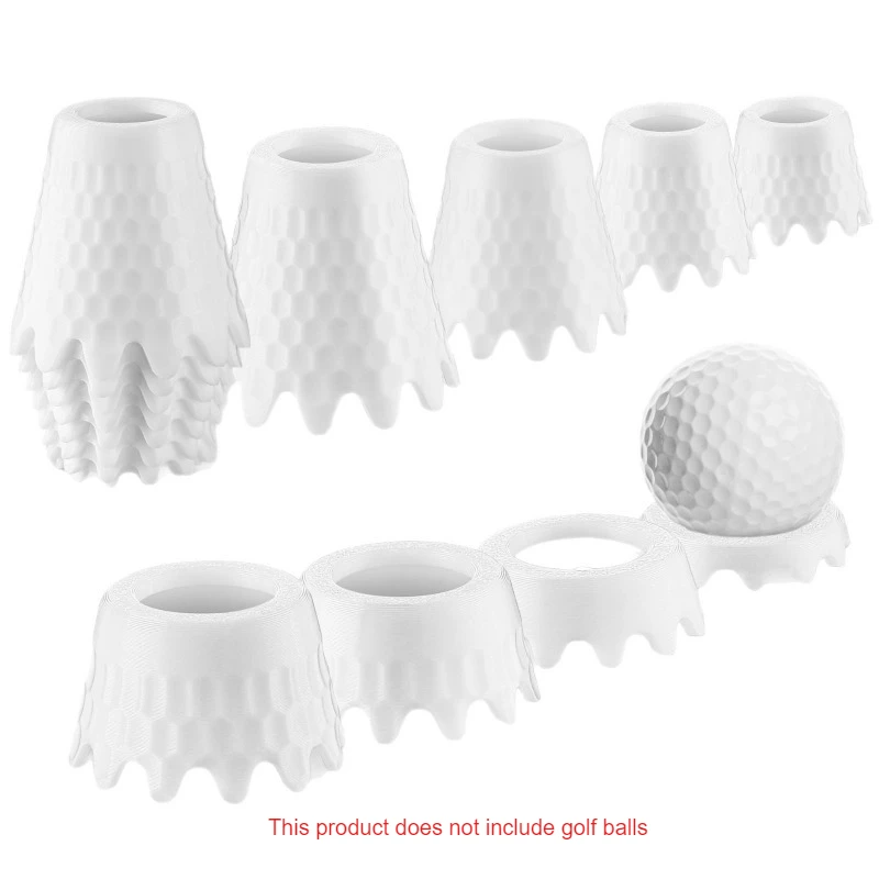 Mini Beer Bottle Golf Tees Golf Ball Seat Plastic Nail Multiple Sizes