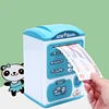 Intelligence Cash Box Piggy Bank Money Fingerprint ATM Machine For Children Digital Coins Cash Saving Safe Deposit Toy Kids Gift 3