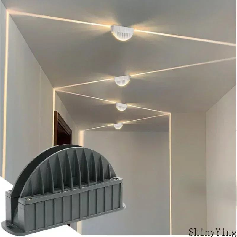 Wall Lamps for Home Led Window Light RGB Remoted Controls
