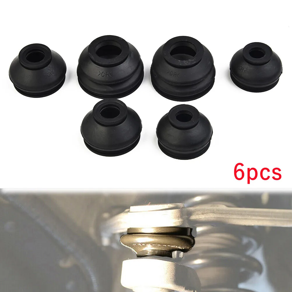 

Ball Joint Dust Boot Covers Flexibility Minimizing Wear Replacing High Quality Replacement Rubber Set New Practical