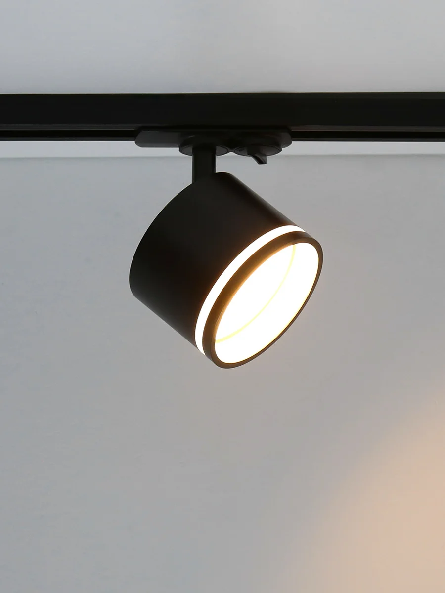 LED Track Light 3 Colors Rail Spot Light AC110-220V Sd8415ef68420463b9acf2222c9163bcay