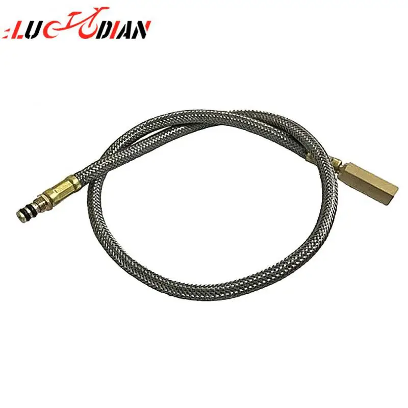 

European Countries Flat Gas Tank Gas Burner Copper Steel Long Line Connecting Pipe Safe Easy Control Furnace Extender 30cm