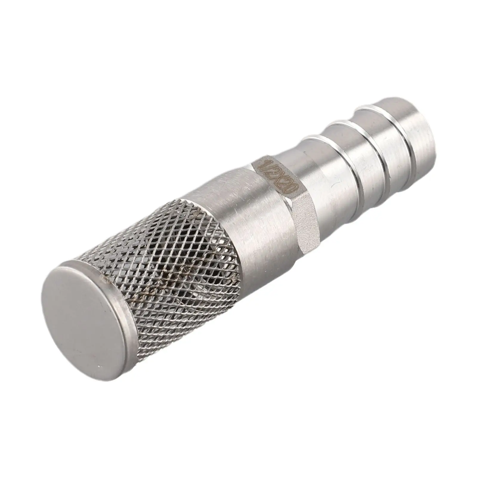 Pipe Stainless Steel Hose Barb For Pump Fuel Gas Mesh 1.5mm Mesh Hole Pump Stainless Steel High-Quality Material
