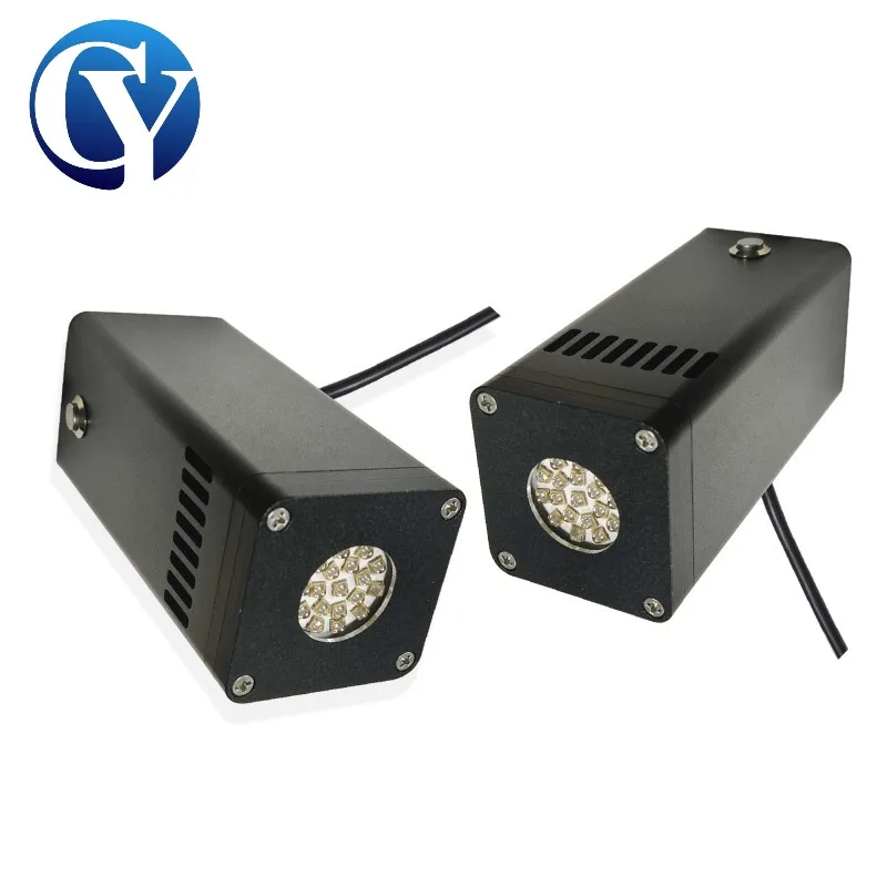 Mini Handheld UV Curing Lamp Led High Power Ultraviolet Light Cured Machine UV Glue 365nm 395nm Fan Cooling
