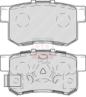 

Store code: FDB4227 for brake pad rear 02-07 CR-V 06 FR-V (PREMIER)
