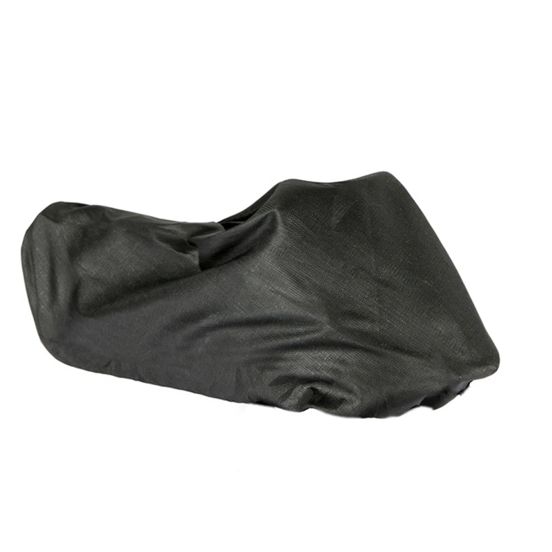 Snowmobile Cover Snowmobile Cover Waterproof Dust Trailerable Sled Cover Anti-UV Winter Motorcycle Outdoor Black