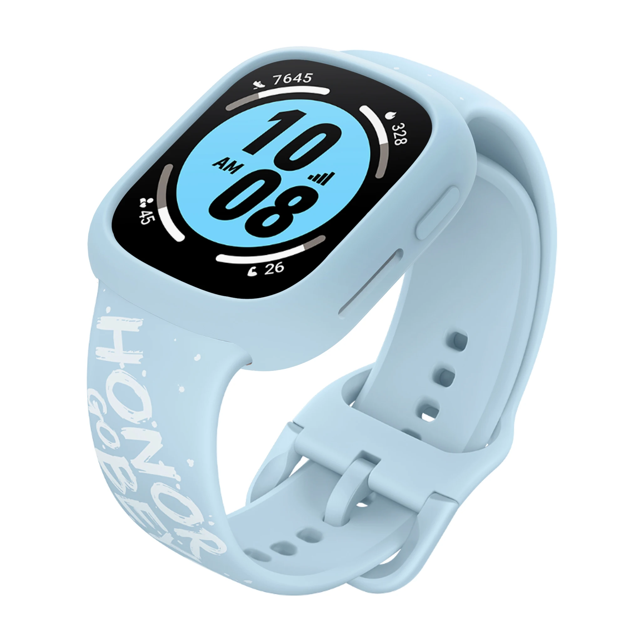 Premium Soft Silicone Protective Case for Honor Watch 4 – Sleek and Durable SmartWatch Protector