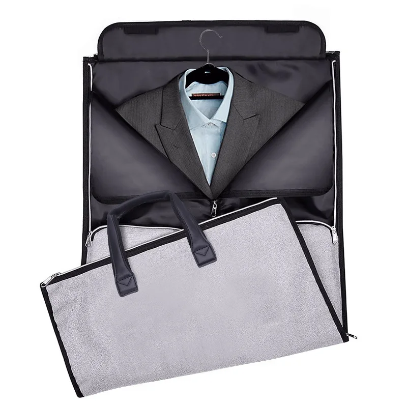 

Men Travel Suit Bag Duffle Trip Waterproof Business Handbag Luggage Bag Large Multifunction Portable Travel Storage Shoulder Bag