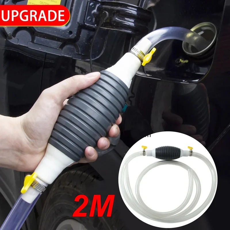 Универсальный ручной насос для газа и масла автомобильный топливный ручная