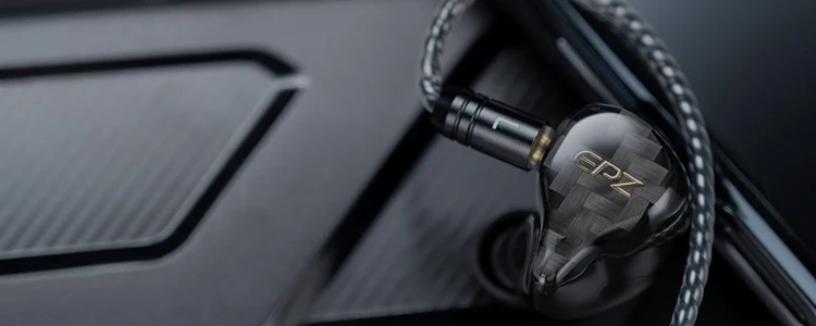 [美品] EPZ P50 1DD+2BA+2PLANAR 背面開放型 EPZ P50 1DD+2BA+2Planar Hybrid Drivers HiFi IEM 3.5/4.4