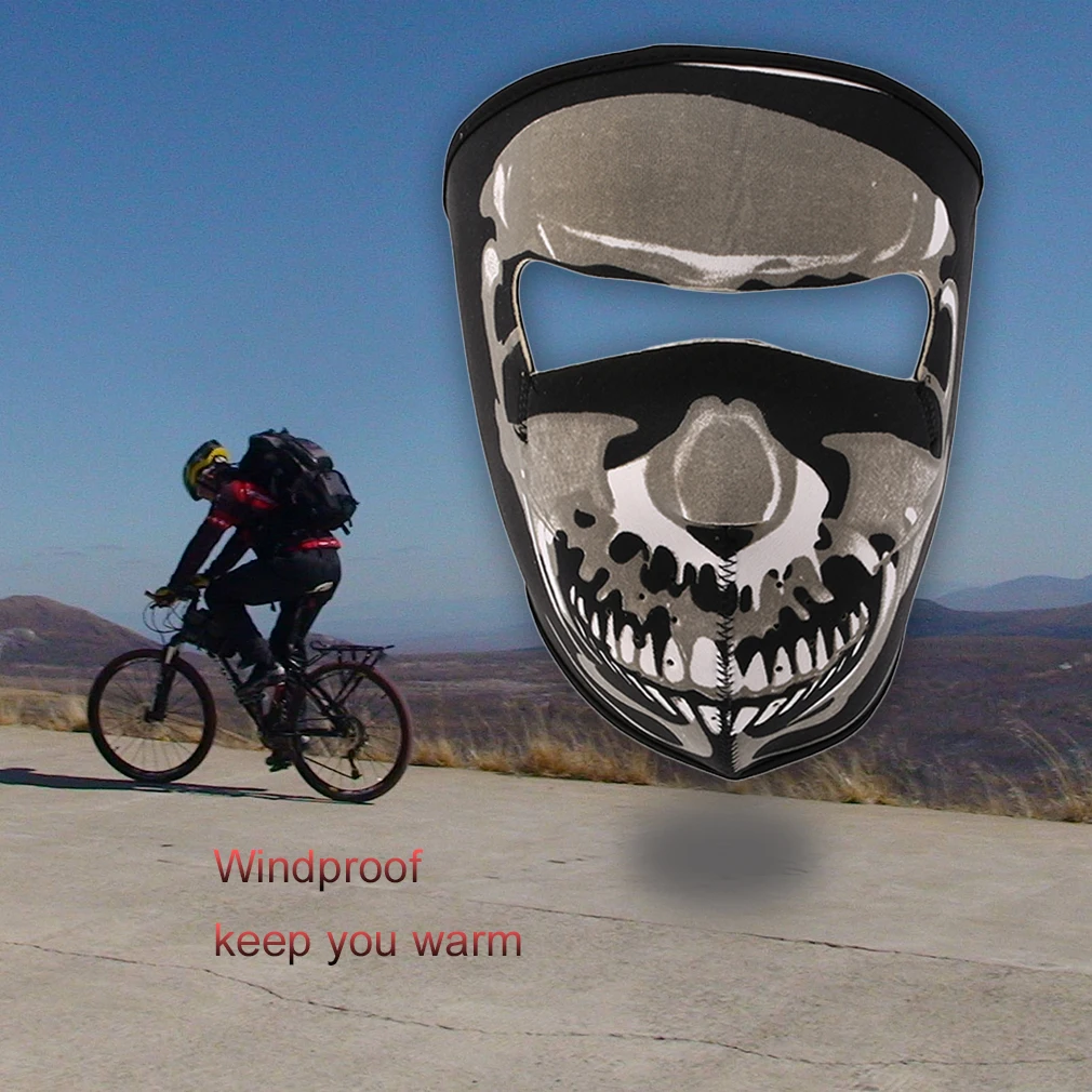 Riding Hiking Outdoor Sports Cycling Masks Windproof Thermal Mask Dust Protecting Motorcycle Mask New Style