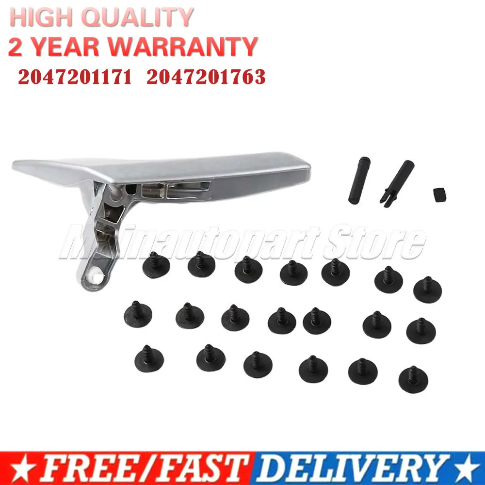 

2047201171 2047201763 для Mercedes Benz W204 C-Class Sedan Coupe Автомобильная дверная ручка левая внутренняя дверная ручка ремонтный комплект