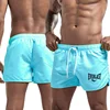 Mesh Breathable EVERLAST Shorts Summer Men's New Fashion Thin Solid Colour Quick Dry Casual Sports Fitness Beach Surfer Pants 5