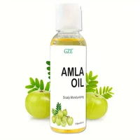 GZE Amla Hair Oil For Healthy Hair Shine and Moisturized Scalp, Indian Hair Oil for Men and Women, Bio Oil for Hair 1