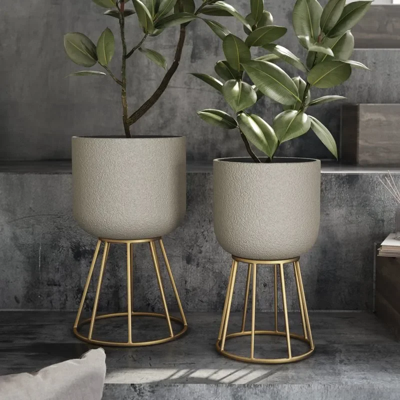 

Reverie Modern Planters (Set of 2)