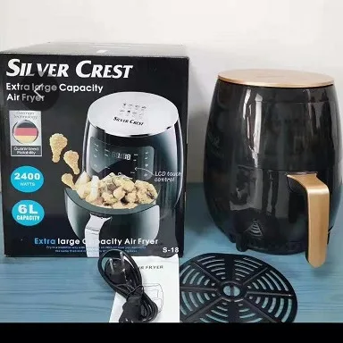 Home 6L air fryer Electric Fryer Cake roast Chicken baking machine French Fries machine Fryer 2