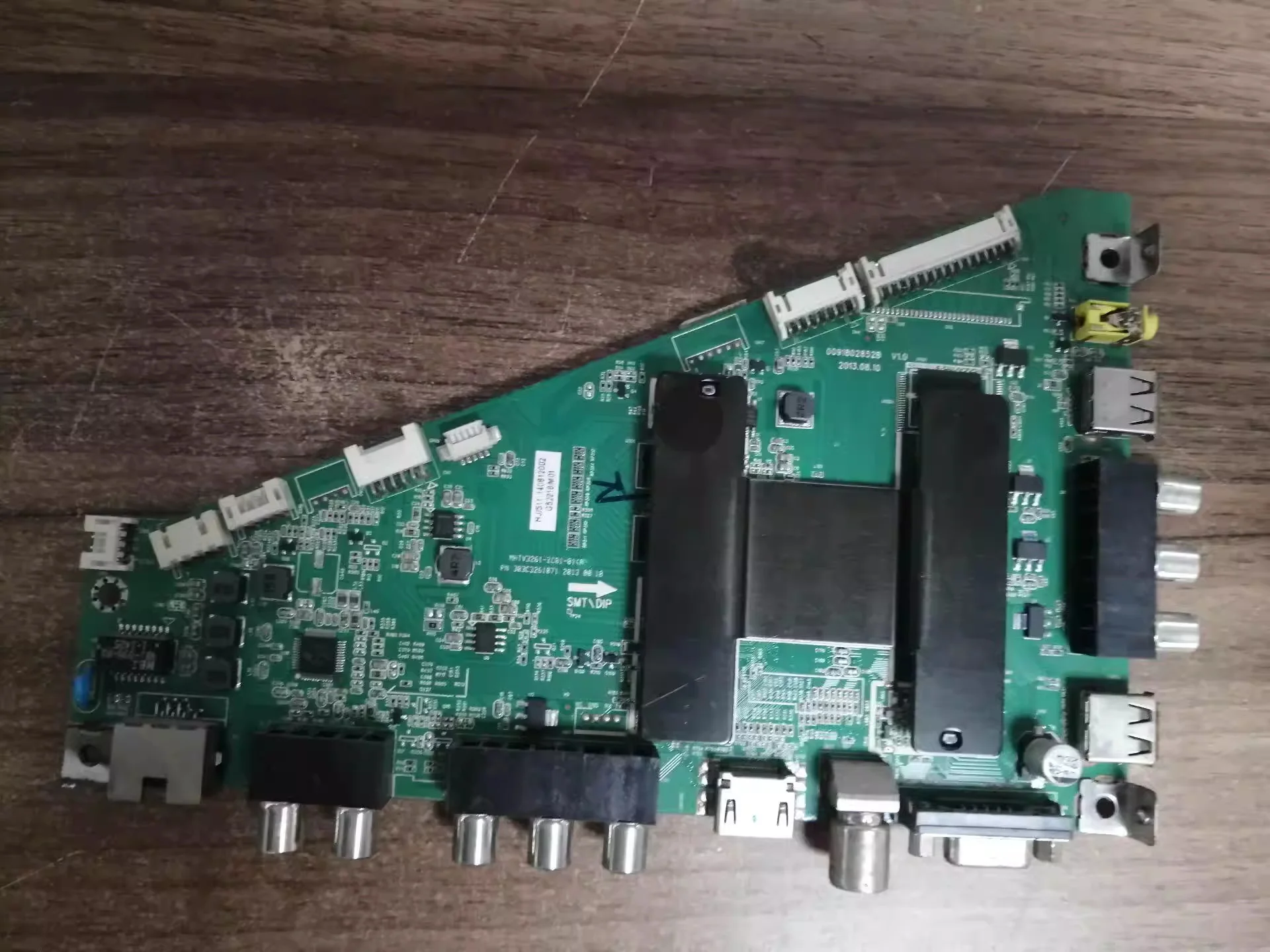 LD55U00 материнская плата LCD TV 0091802852B V1.0 экран